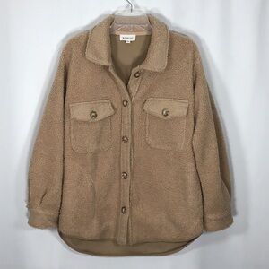 Wishlist Teddy Jacket  Size S/M